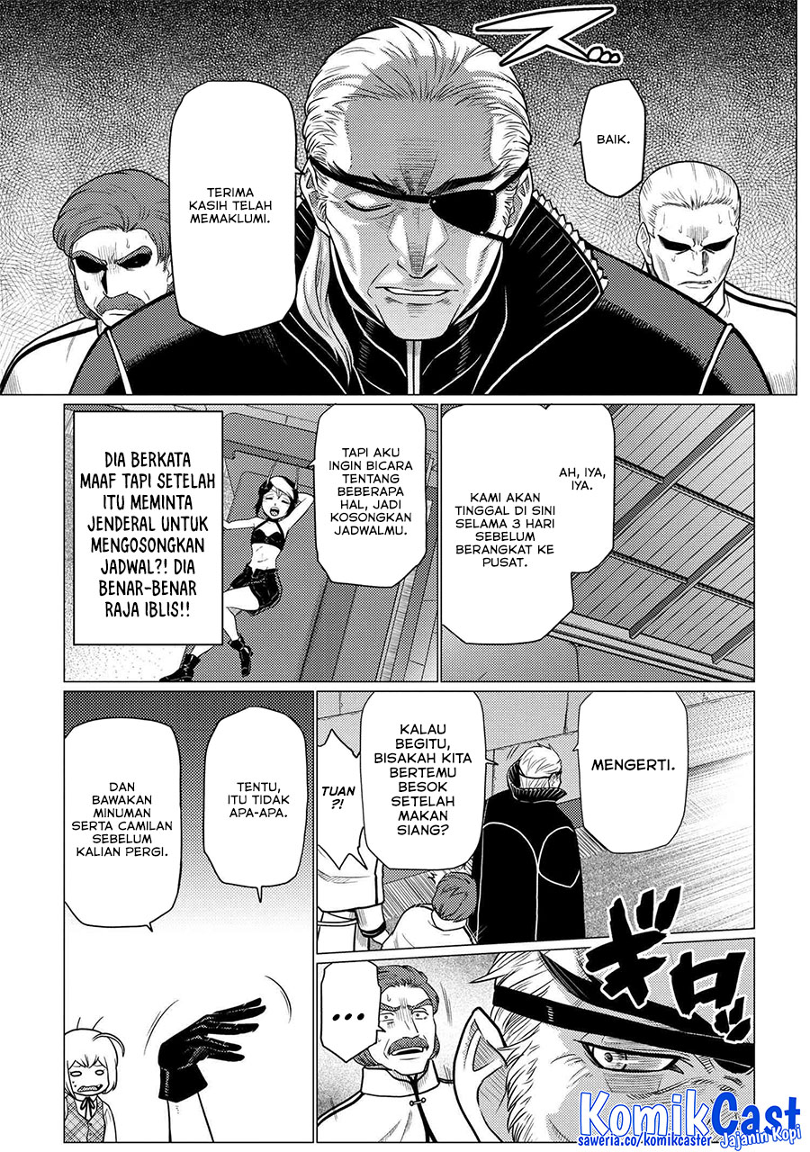 Kumo desu ga, Nani Ka? Chapter 70.2 Gambar 10